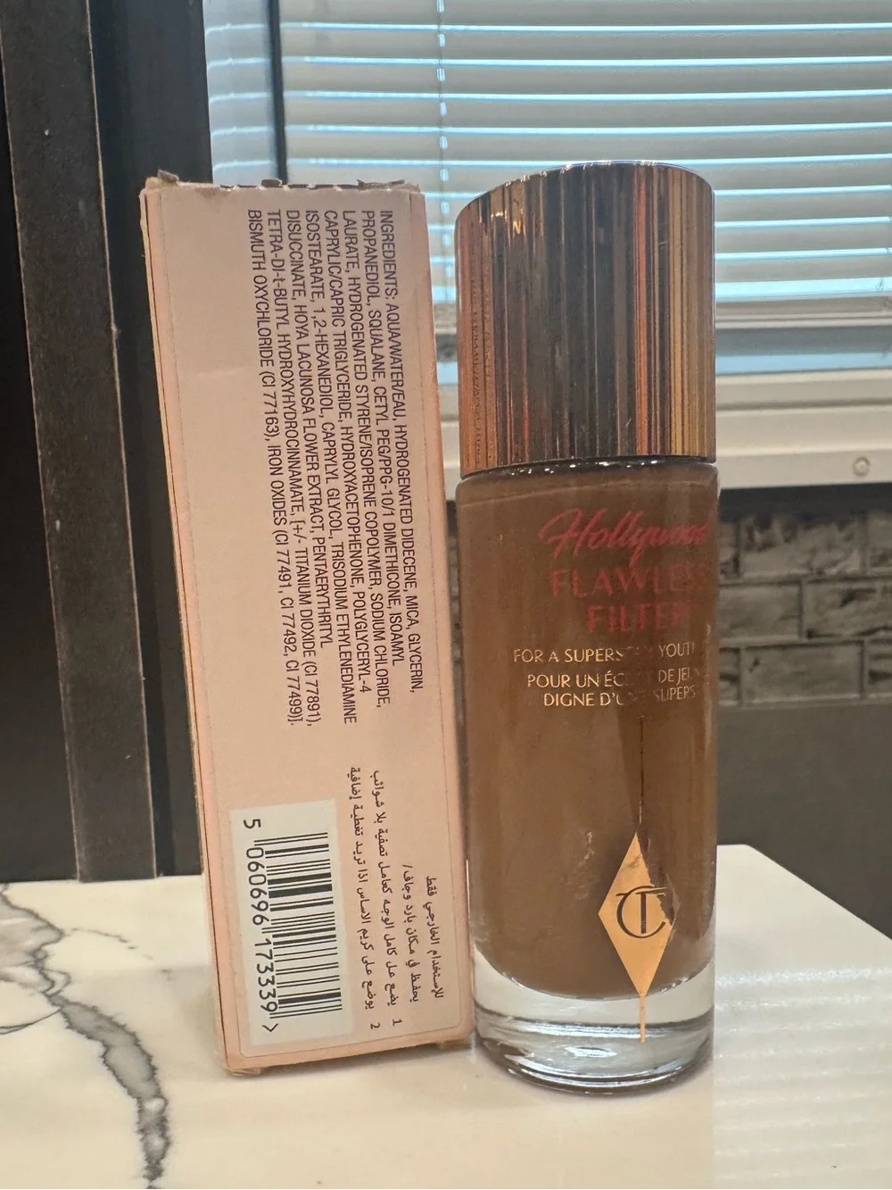 Charlotte Tilbury Hollywood Flawless Filter – 8 Deep - NEW